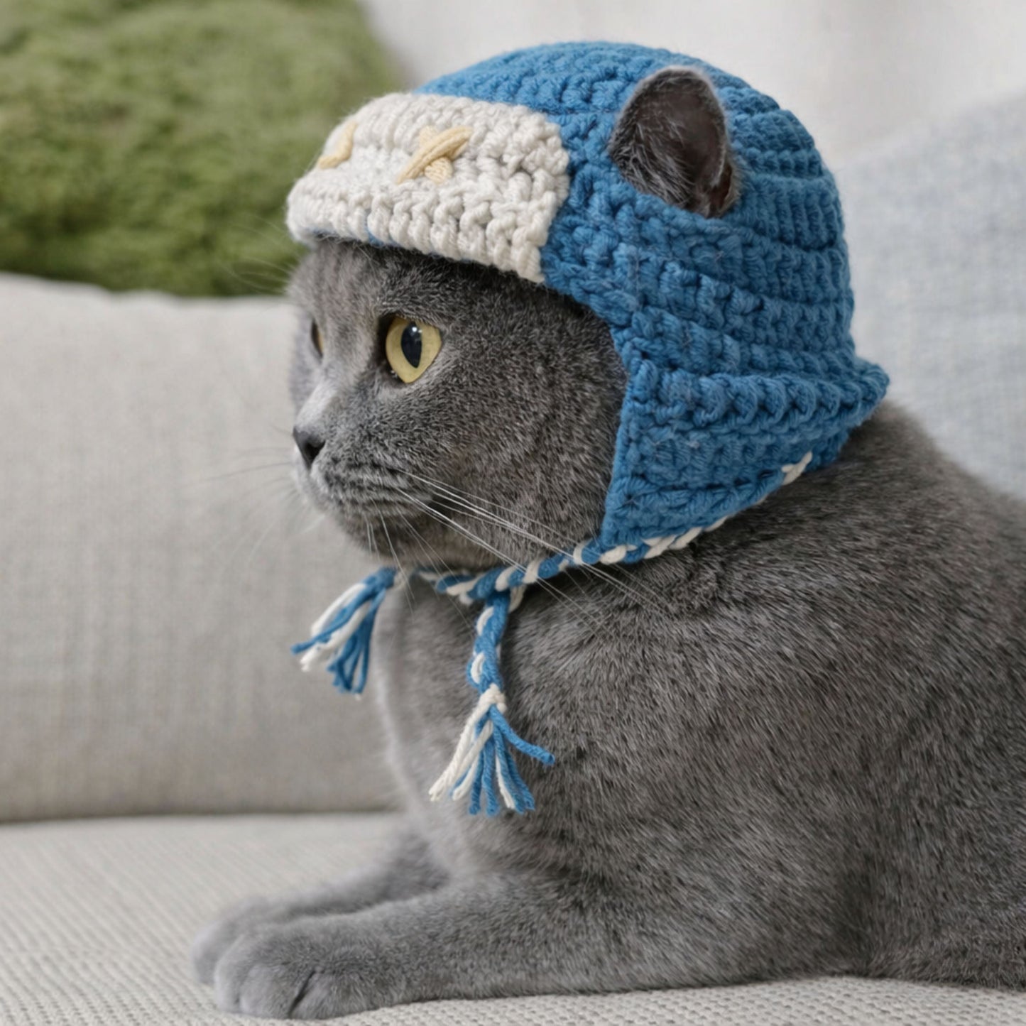 Sailor Cat Hat Pattern