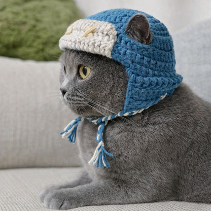 Sailor Cat Hat Pattern