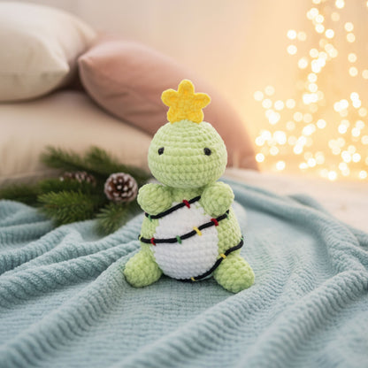 5 in 1 Christmas Dinosaur Pattern