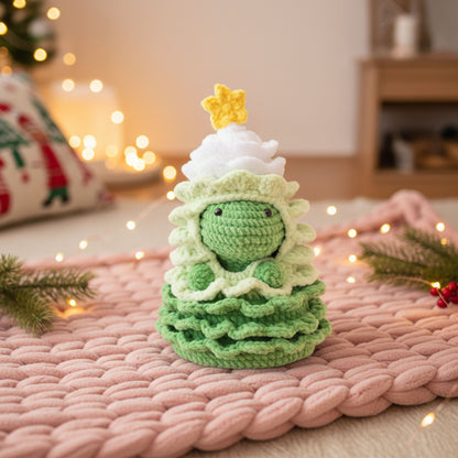 5 in 1 Christmas Dinosaur Pattern