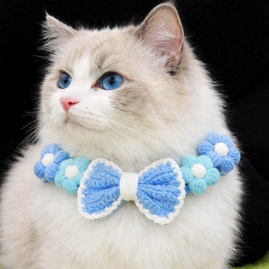 Bow Cat Collar Pattern