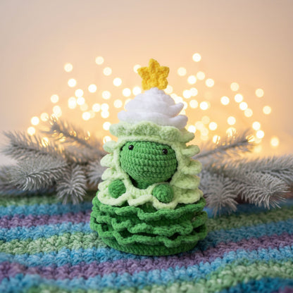 5 in 1 Christmas Dinosaur Pattern