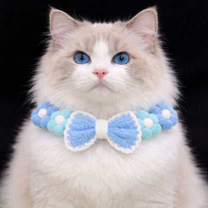 Bow Cat Collar Pattern