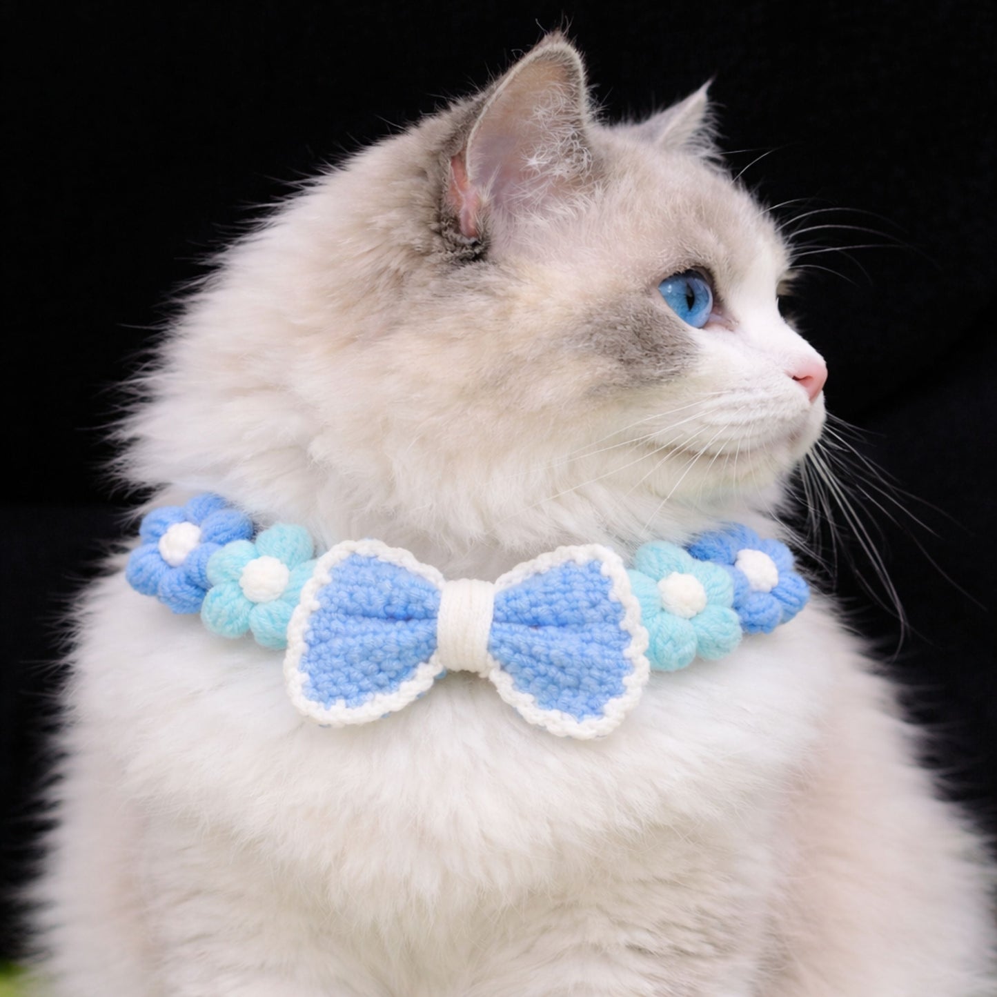Bow Cat Collar Pattern
