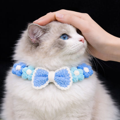 Bow Cat Collar Pattern