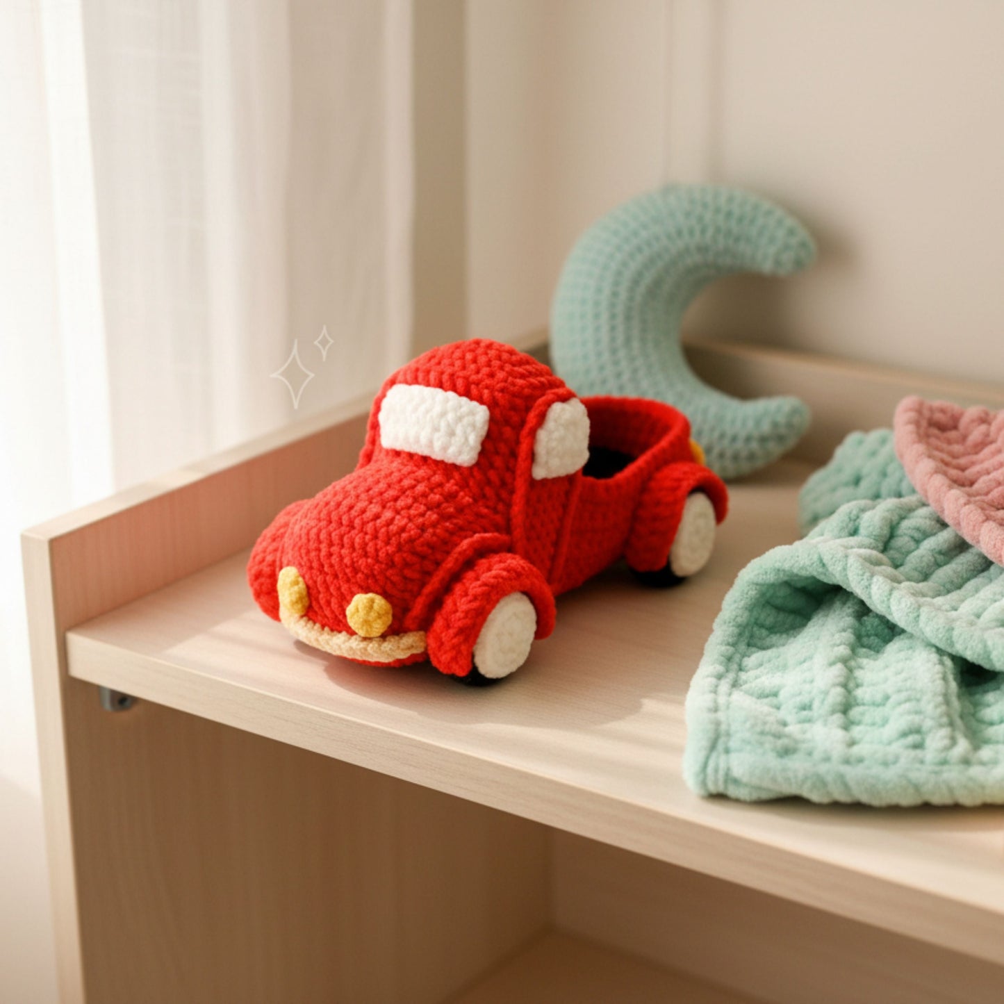 Classic Truck Crochet Pattern