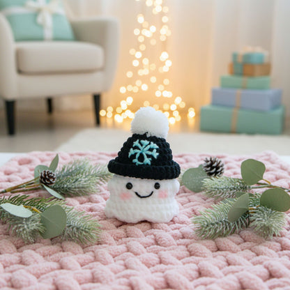 6 in 1 Christmas Ghost Pattern