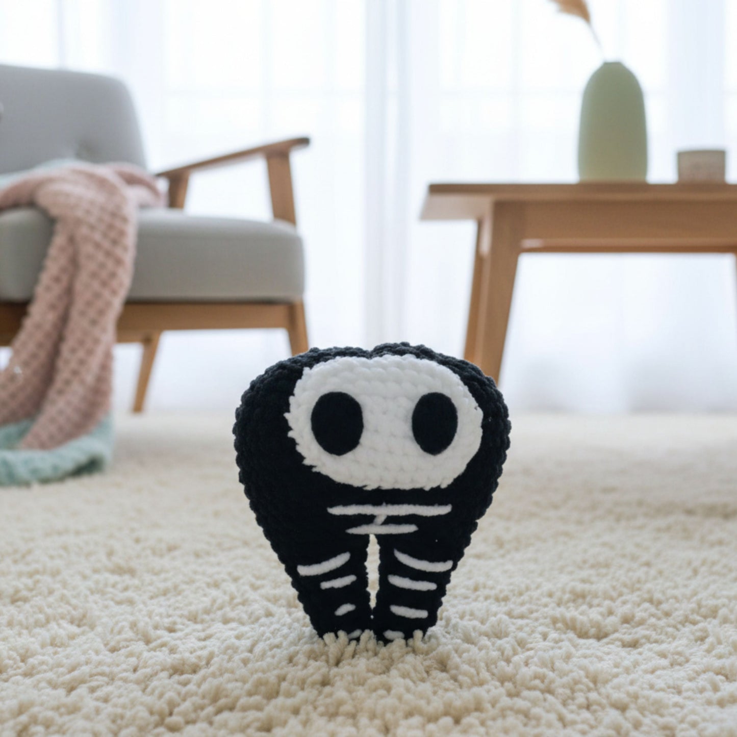 Spooky Tooth Crochet Pattern