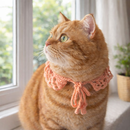Lace Cat Collar Pattern