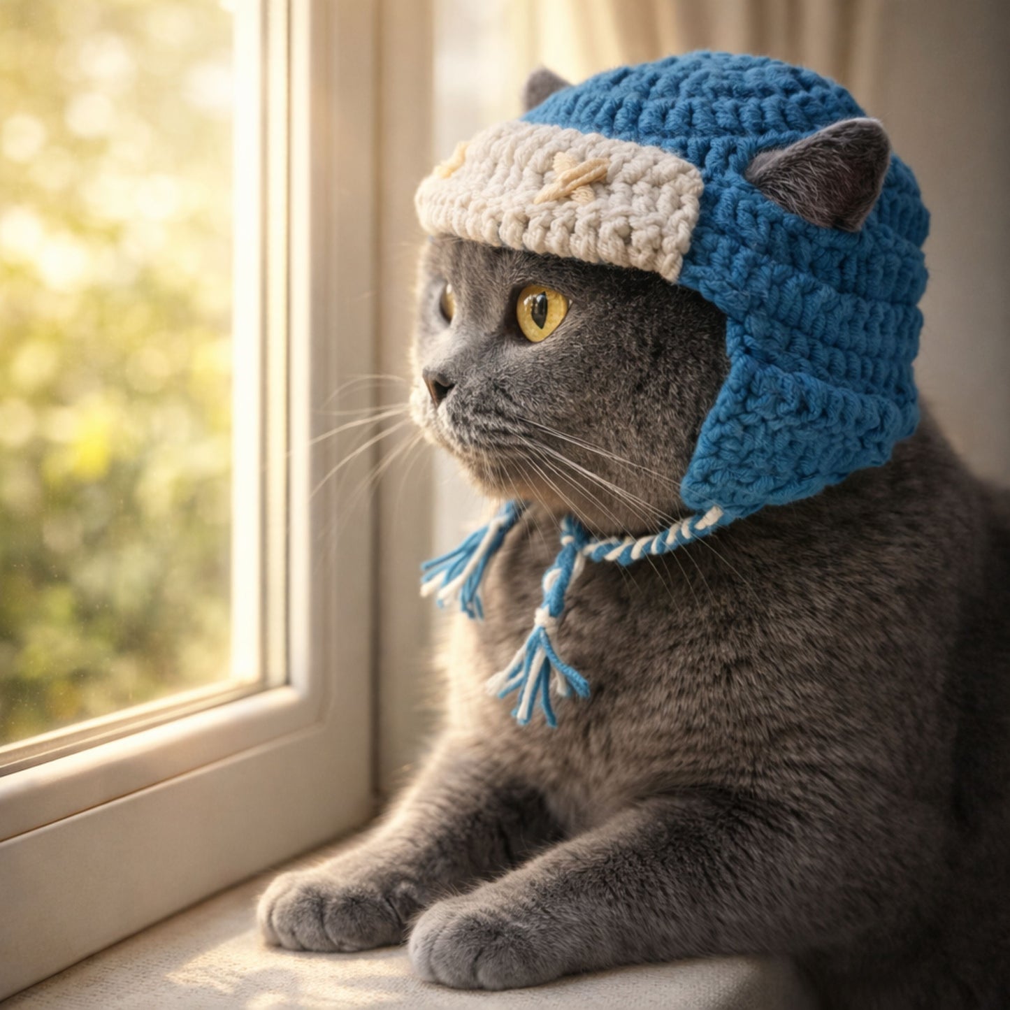 Sailor Cat Hat Pattern
