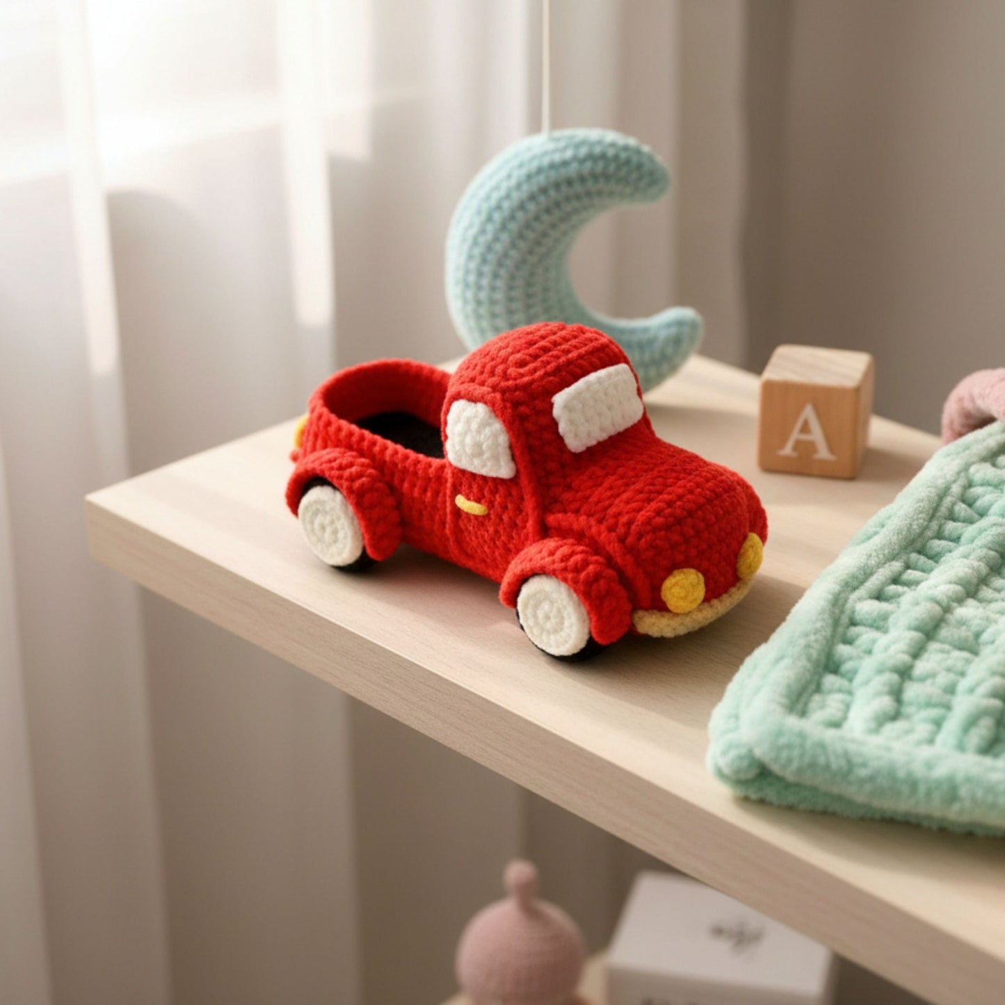 Classic Truck Crochet Pattern