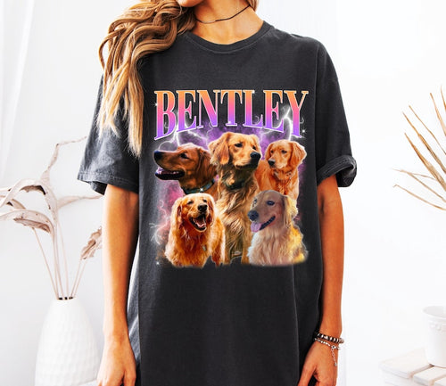 Custom Pet Shirt, Pet Bootleg Shirt, Custom Bootleg Tee Dog, Custom 90S Bootleg Shirt, Personalize Bootleg Tee, Custom Dog shirt