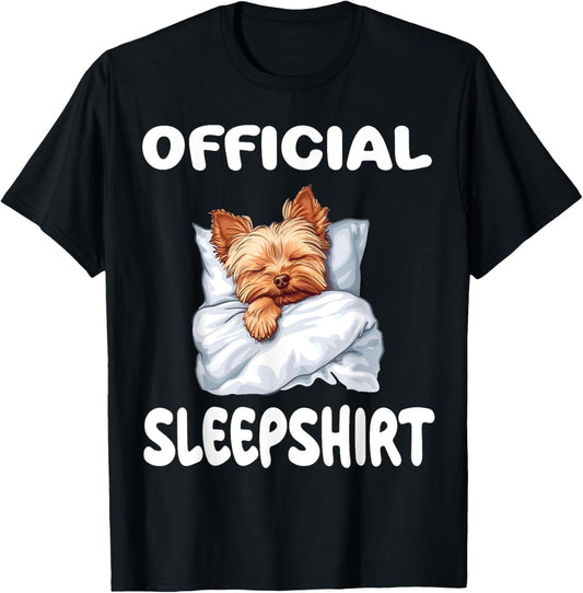 Yorkshire Terrier Yorkie Dog Sleepshirt Pajamas T-Shirt
