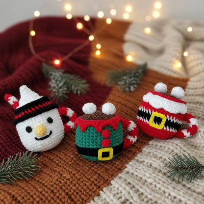Christmas Mug Cozy Crochet Pattern