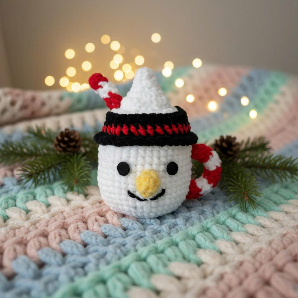 Christmas Mug Cozy Crochet Pattern