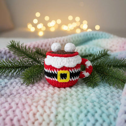 Christmas Mug Cozy Crochet Pattern
